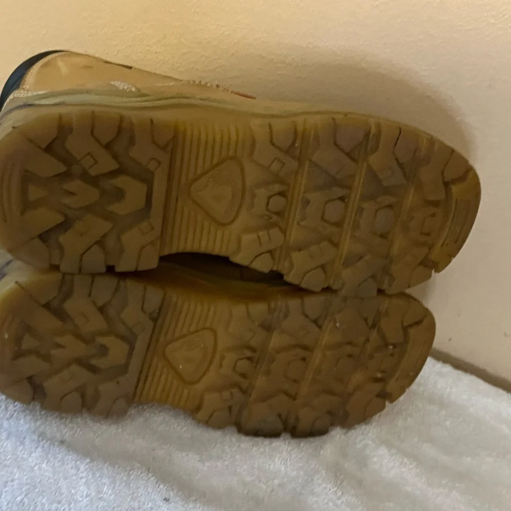 Herman Survivors Waterproof Safety Steel Toe Boots Sz 6 1/2